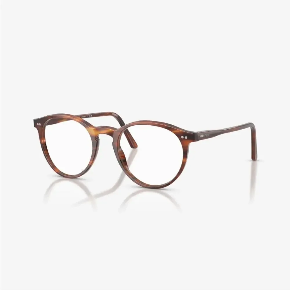 Polo Ralph Lauren PH2083 5007 46-20 145 Eyeglasses Havana Black Case Womens